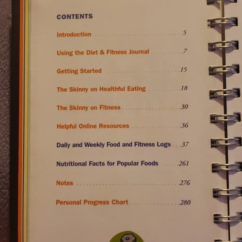 𝅺diet & fitness journal